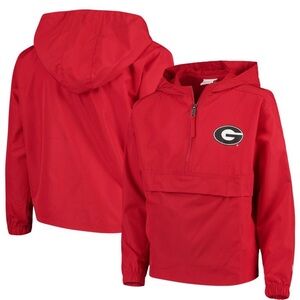 Champion UGA Red Hooded Jacket - Youth Large 10-12
